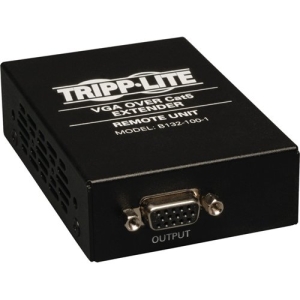Tripp Lite VGA over Cat5/Cat6 Video Extender Receiver 1920 x 1440 1000'