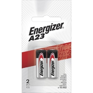 Energizer A23 Batteries, 2 Pack