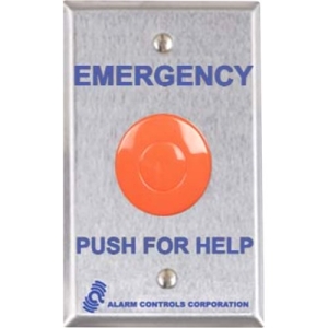 Alarm Controls Latching Contacts Panic Station