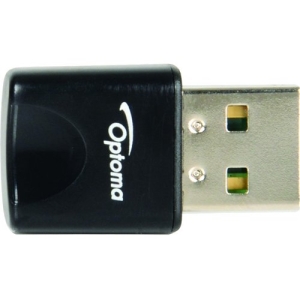 Optoma WUSB IEEE 802.11n - Wi-Fi Adapter for Projector