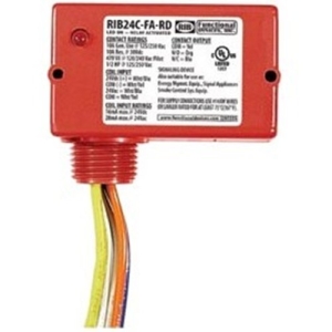 Functional Devices RIB24C-FA-RD Polarized Relay