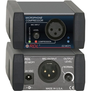 Rdl Ez-Mcp1 Microphone Compressor