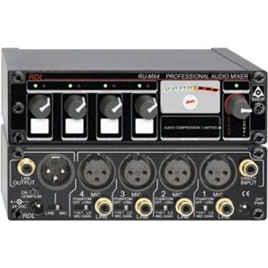 RDL RACK-UP RU-MX4 Audio Mixer
