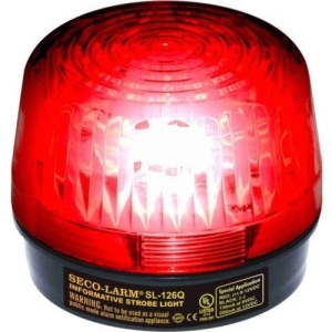Enforcer Strobe Light, 6~24VDC, Red