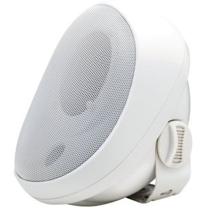 Speco Elite Indoor/Outdoor Surface Mount Speaker - 25 W RMS - White