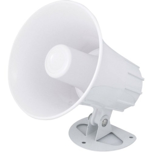Speco SPC6P Speaker - 6 W RMS - White