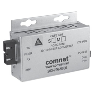 ComNet CNFE1002MAC1B-M Ethernet 2 Port Media Converter