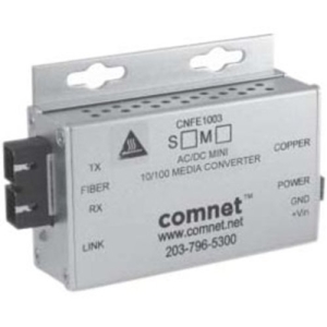 ComNet CNFE1002SAC1B-M Electrical to Optical Media Converter