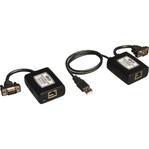 Tripp Lite VGA over Cat5/Cat6 Video Extender Kit USB Powered up to 500ft TAA/GSA