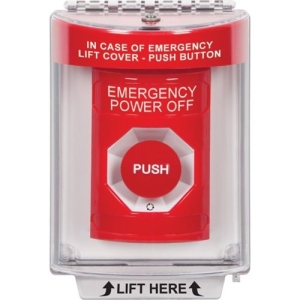 STI Stopper Station SS2031PO-EN Push Button