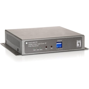 Levelone HDMI Video Wall Over IP POE Receiver