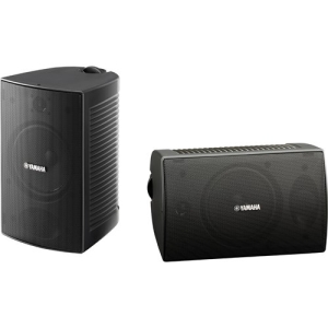 Yamaha All Weather NS-AW294 2-way Speaker - 50 W RMS - Black