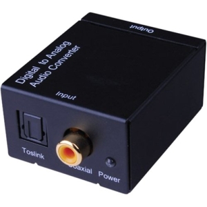 Vanco Digital To Analog Audio Converter
