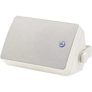 Atlas Sound Strategy SM52T 2-way Indoor/Outdoor Surface Mount Speaker - 100 W RMS - White