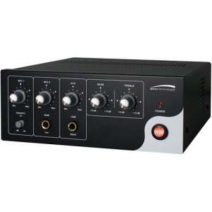 Speco PVL30A Amplifier - 30 W RMS