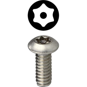 Dottie T103212TB STAR Pin Tamper Proof Machine Screws Stainless Steel - PC 6680