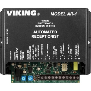 Viking Electronics Digital Call Screening And Messaging System With 12 Minutes Of Flash Memory