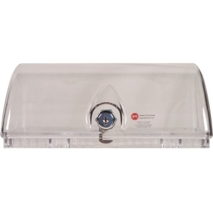STI Thermostat Protector with Key Lock - Clear