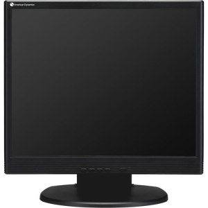 American Dynamics Performance ADLCD17MB 17" SXGA CCFL LCD Monitor - 5:4 - Black