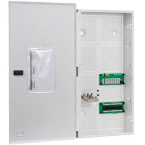 ICC 28" Wiring Enclosure Combo with Voice, Data, and Video