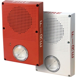 Edwards Outdoor Rated Fire Alarm Speakers and Speaker Strobes