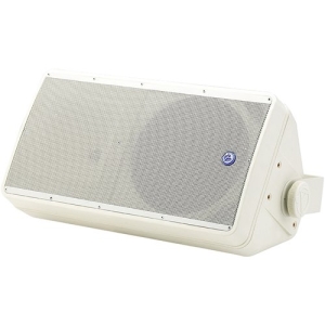 Atlas Sound Strategy SM82T-WH 2-way Indoor/Outdoor Surface Mount Speaker - 150 W RMS - White