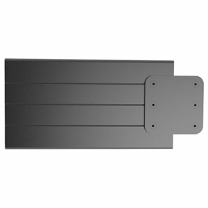 Chief FCAX14 Fusion Freestanding and Ceiling Extension Bracket, Adds 14" of Length to the LVM, LBM, & LCM Mounts, TAA Compliant, Black