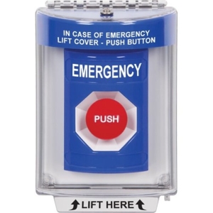 STI Stopper Station SS2444EM-EN Push Button