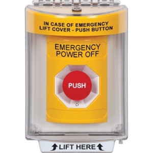 STI Stopper Station SS2231PO-EN Push Button