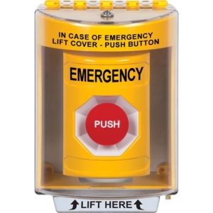 STI Stopper Station SS2274EM-EN Push Button