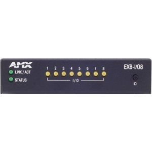 AMX EXB-I/O8 ICSLan Input/Output Interface, 8-Channels
