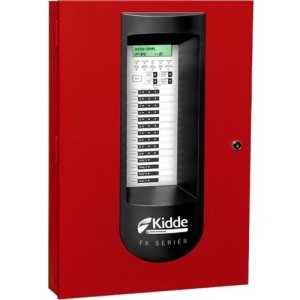 kidde 10 Zone Panel Red 120VAC Power Source, 24VDC Output
