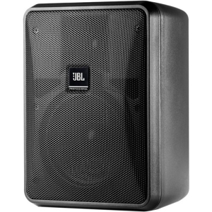 JBL Professional Control Control 25-1L 2-way Indoor/Outdoor Wall Mountable Speaker - 200 W RMS - Black
