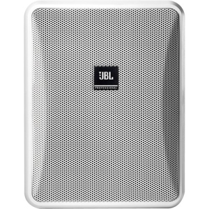 JBL Professional Control Contractor CONTROL 25-1L 2-way Indoor/Outdoor Wall Mountable Speaker - 200 W RMS - White