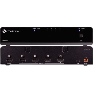 Atlona AT-RON-444 4K HDR Four-Output HDMI Distribution Amplifier