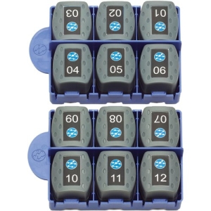 TREND Networks 158050 Kit of 12 x RJ45 (#1 to #12 RJ45 Remotes for VDV II and PoE Pro Units)