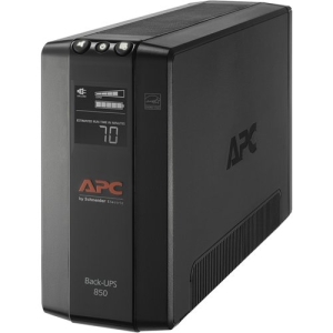 APC BX850M Back UPS Pro BX850M, Compact Tower, 850VA, AVR, LCD, 120V