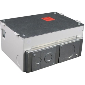 Wiremold Evolution Series Four/Five Gang Floor Box