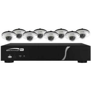 Speco 8 Ch. Plug & Play Network Video Recorder And IP Camera Kit
