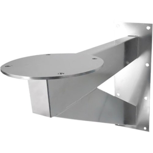 Hanwha Techwin Ht-E-Bpw6800 Wall Mount For Surveillance Camera - Polished Stainless Steel