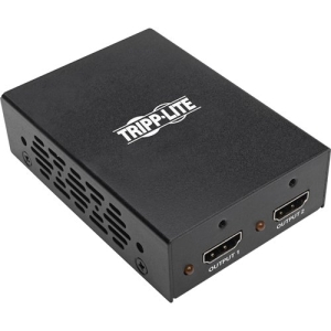 Tripp Lite 2-Port 3D 4K HDMI Splitter, HDMI 2.0, HDCP 2.2 UHD 4K @ 60Hz, HDR, TAA
