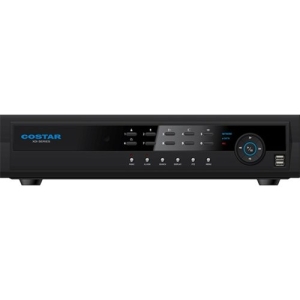 Costar CR8000XDI-4TB RECORDER, XDI SERIES, 8 CHANNEL NVR, UP TO 30 IPS