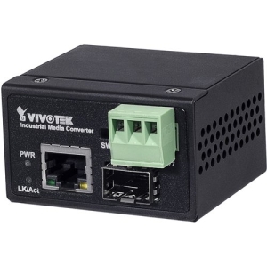 Vivotek Industrial Fe Media Converter Sfp