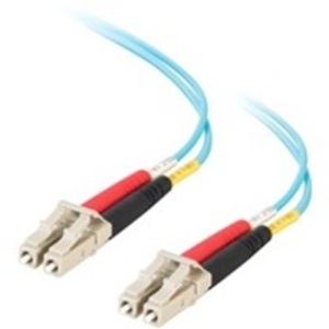 Quiktron 2m Value Series Lc Lc 10g Duplex PVC Fiber Cable