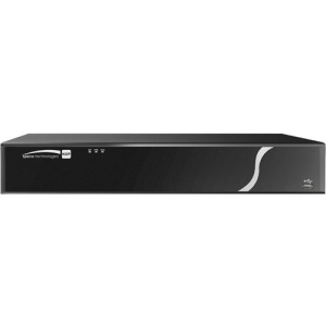 Speco 16 Channel 4k Plug & Play Network Video Recorder With Built-In Poe+ Switch