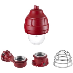 Federal Signal WMXC-4R-SB Mounting Adapter Kit for Strobe Light - Red