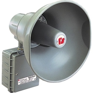 Federal Signal Selectone 300gc-120 Indoor/Outdoor Surface Mount Speaker - Gray