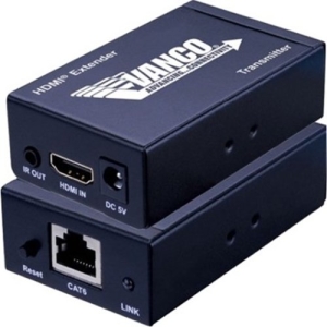 Vanco HDMI Extender over Single Cat5e/6 Cable with IR