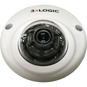 3xLOGIC VX-2A-IMD-X-AS VISIX 2MP Mini Dome Network Camera