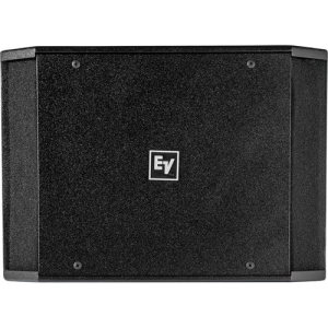 Electro-Voice EVID-S12.1 Indoor/Outdoor In-ceiling, In-wall, Surface Mount, Wall Mountable Woofer - 200 W RMS - Black